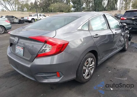 2016 Honda Civic Lx from USA, damaged, VIN 2HGFC2F56GH547796